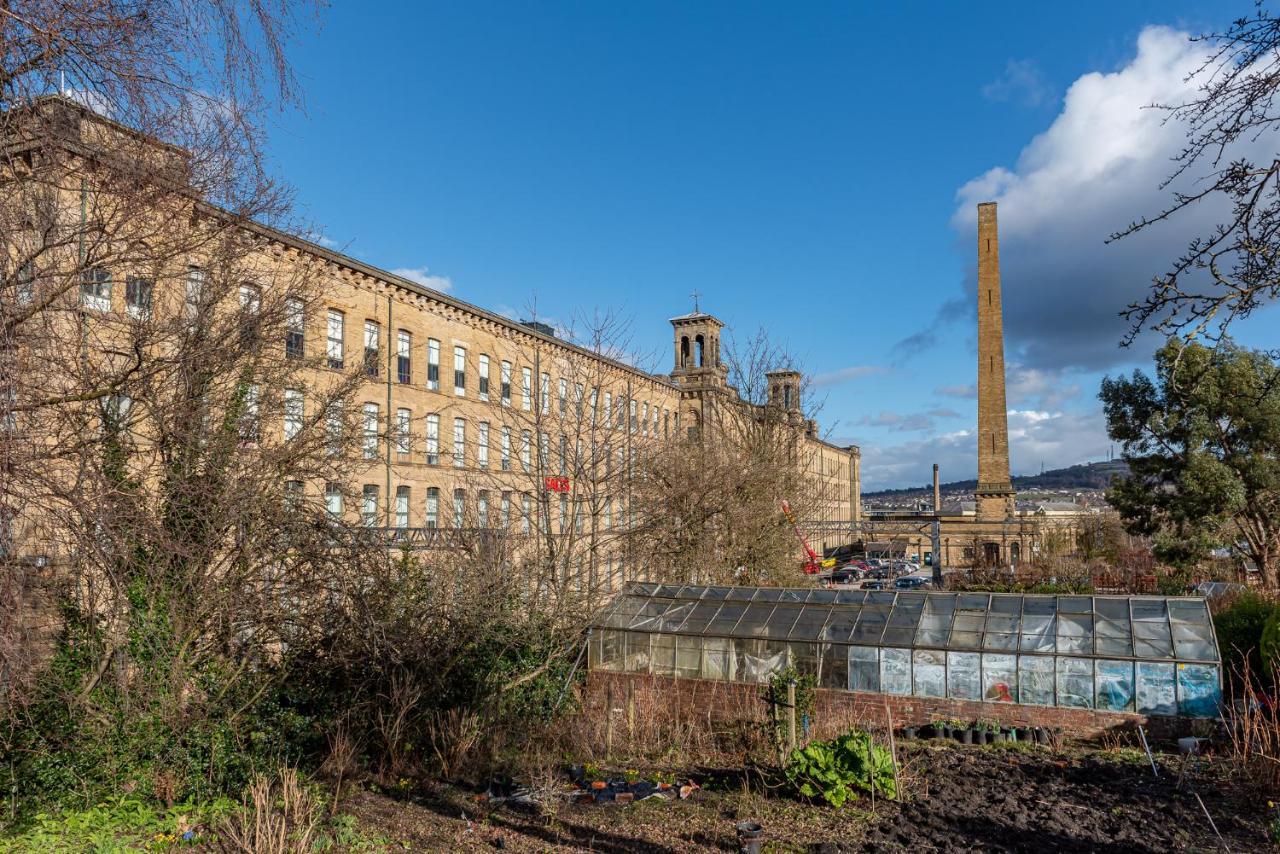 Riverside Balcony Apartment With Parking Just Minutes To Saltaire Shipley (West Yorkshire) Exteriér fotografie