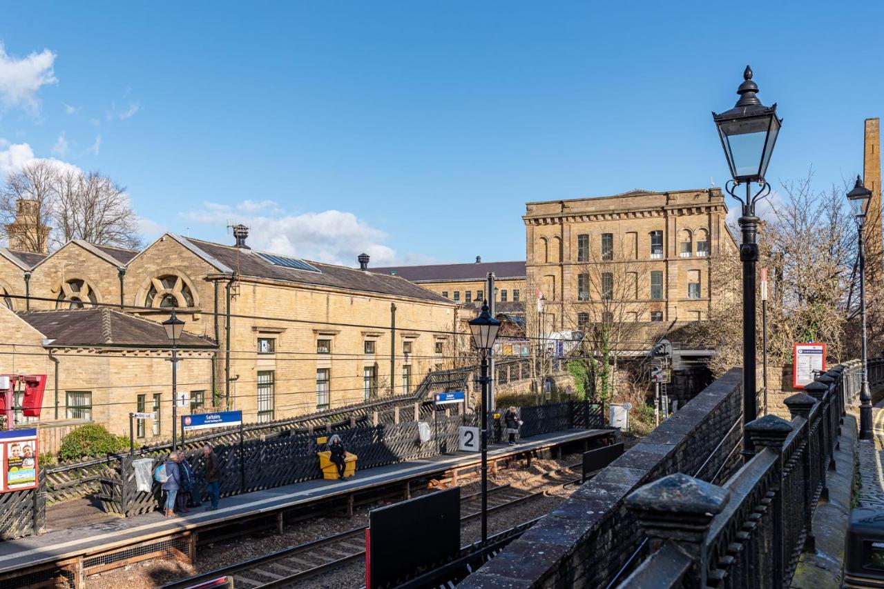 Riverside Balcony Apartment With Parking Just Minutes To Saltaire Shipley (West Yorkshire) Exteriér fotografie