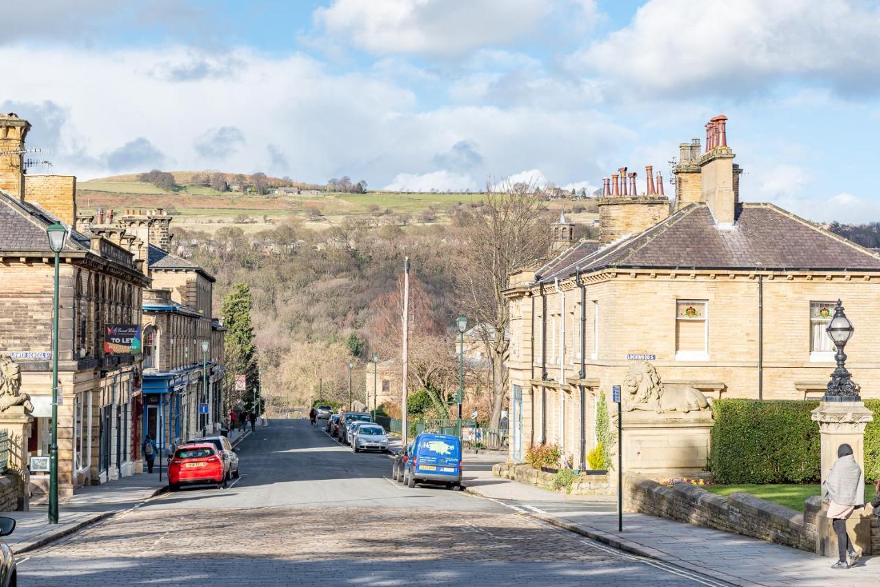 Riverside Balcony Apartment With Parking Just Minutes To Saltaire Shipley (West Yorkshire) Exteriér fotografie