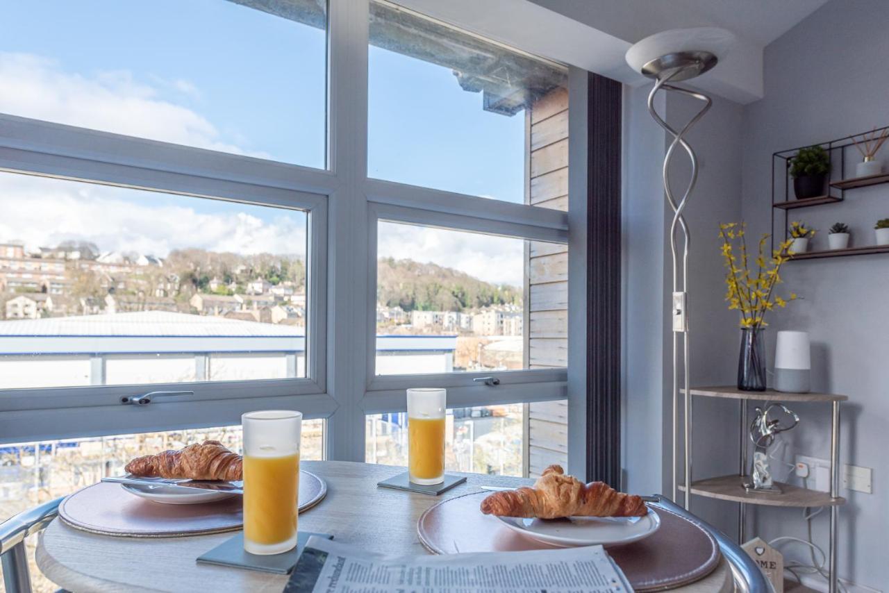 Riverside Balcony Apartment With Parking Just Minutes To Saltaire Shipley (West Yorkshire) Exteriér fotografie