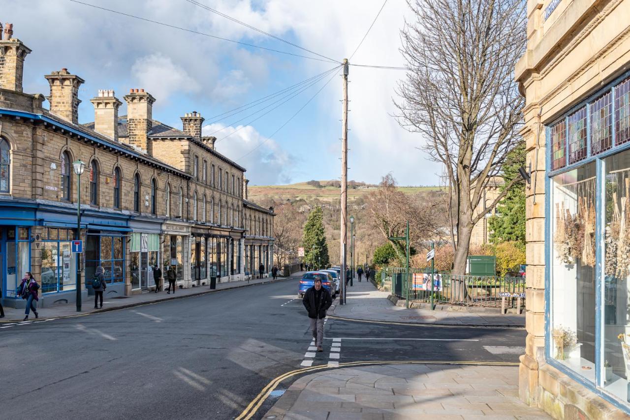 Riverside Balcony Apartment With Parking Just Minutes To Saltaire Shipley (West Yorkshire) Exteriér fotografie