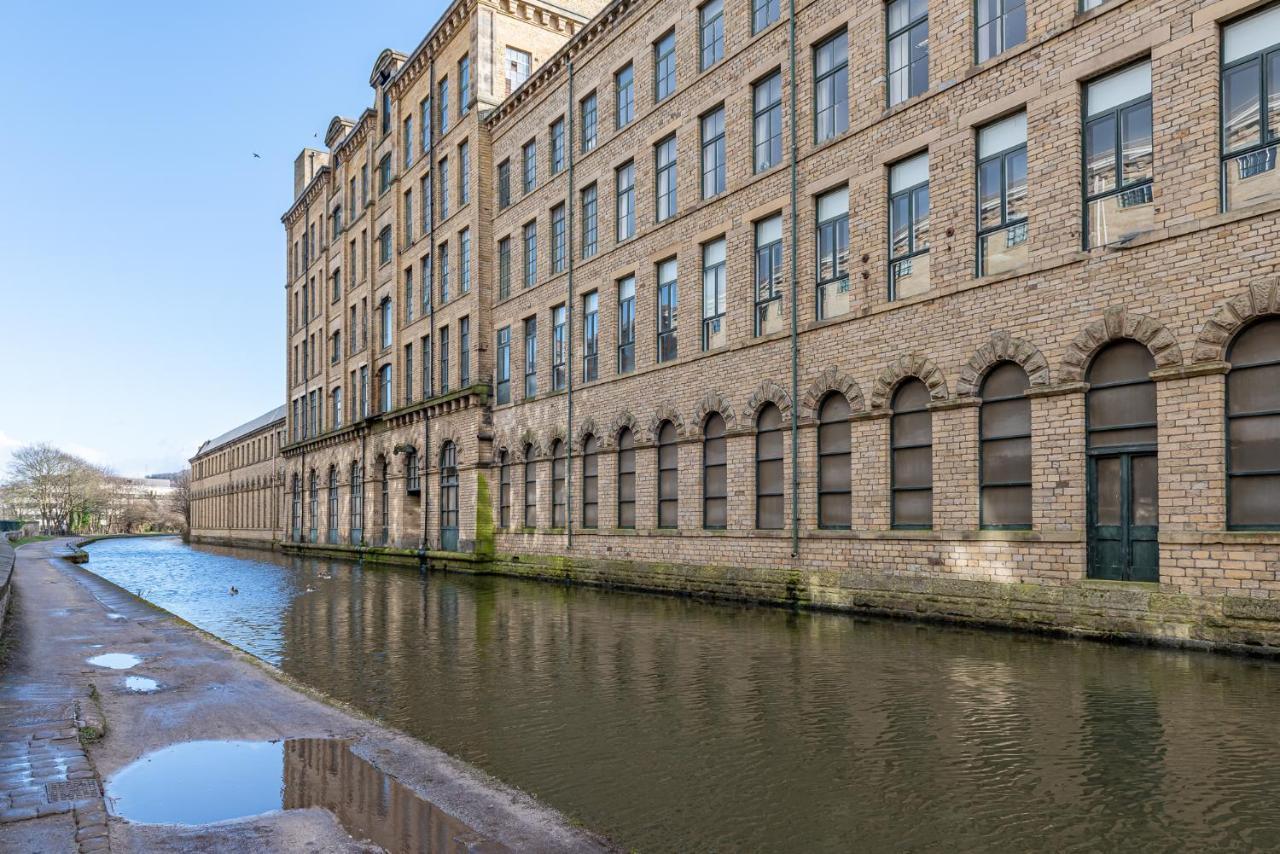 Riverside Balcony Apartment With Parking Just Minutes To Saltaire Shipley (West Yorkshire) Exteriér fotografie