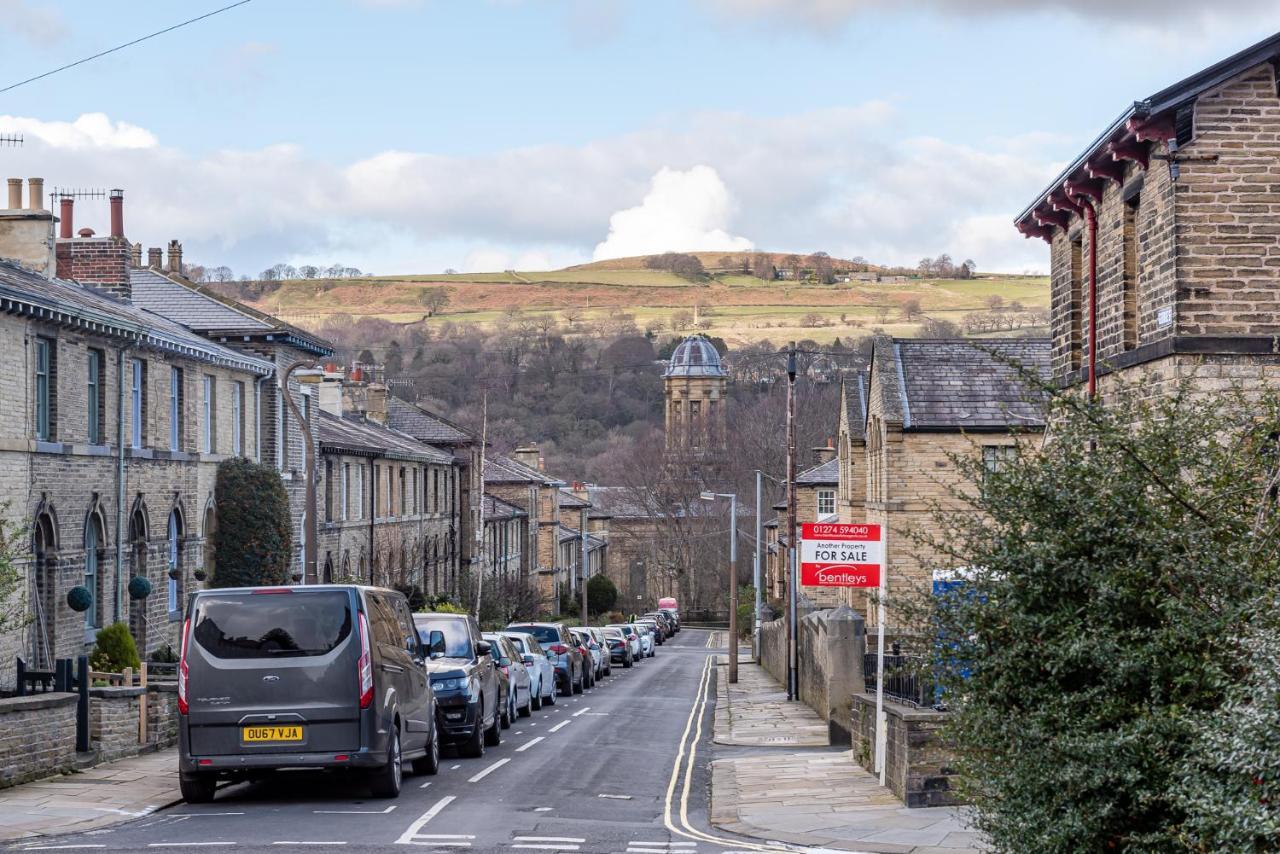 Riverside Balcony Apartment With Parking Just Minutes To Saltaire Shipley (West Yorkshire) Exteriér fotografie