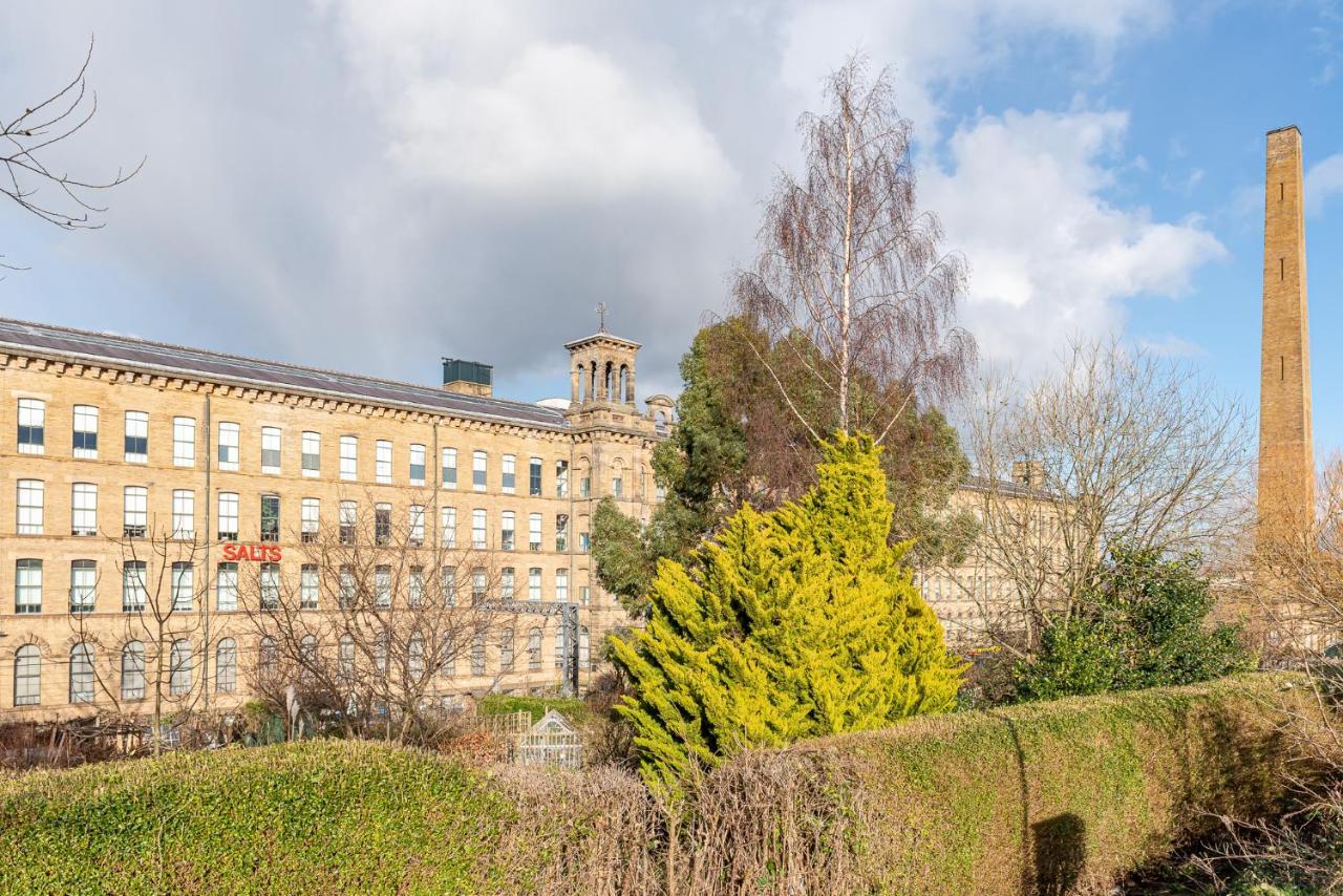 Riverside Balcony Apartment With Parking Just Minutes To Saltaire Shipley (West Yorkshire) Exteriér fotografie