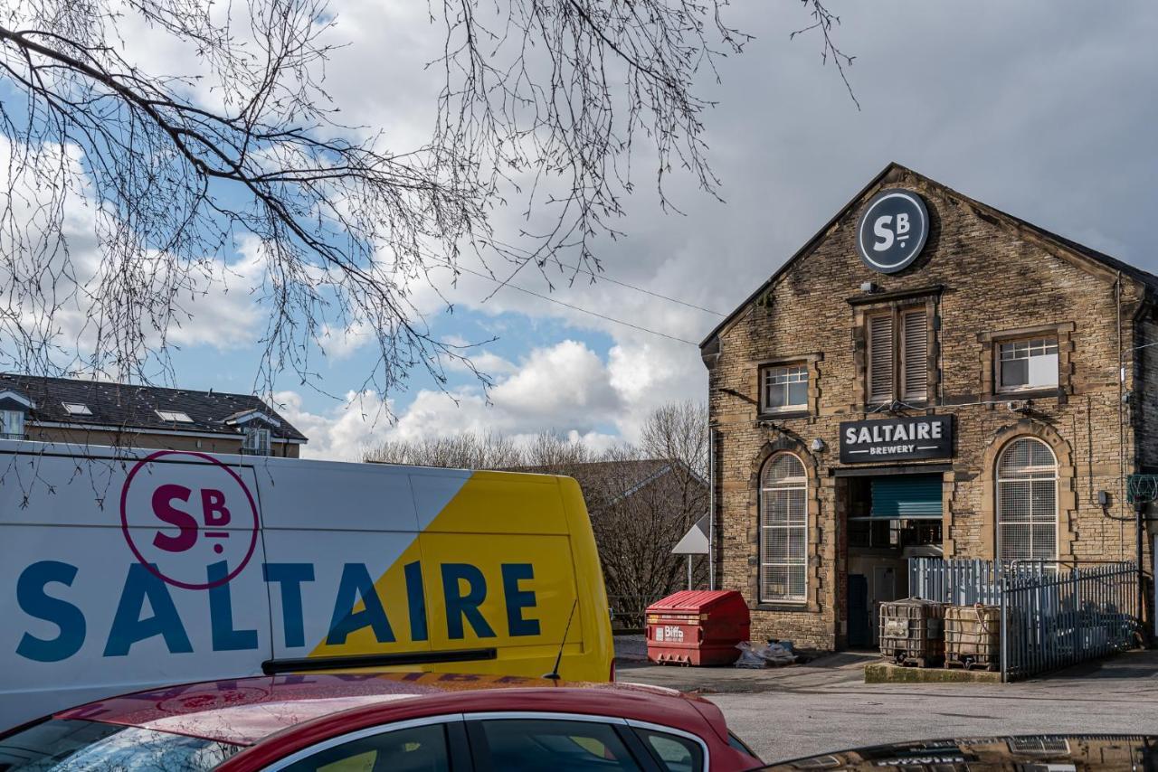 Riverside Balcony Apartment With Parking Just Minutes To Saltaire Shipley (West Yorkshire) Exteriér fotografie