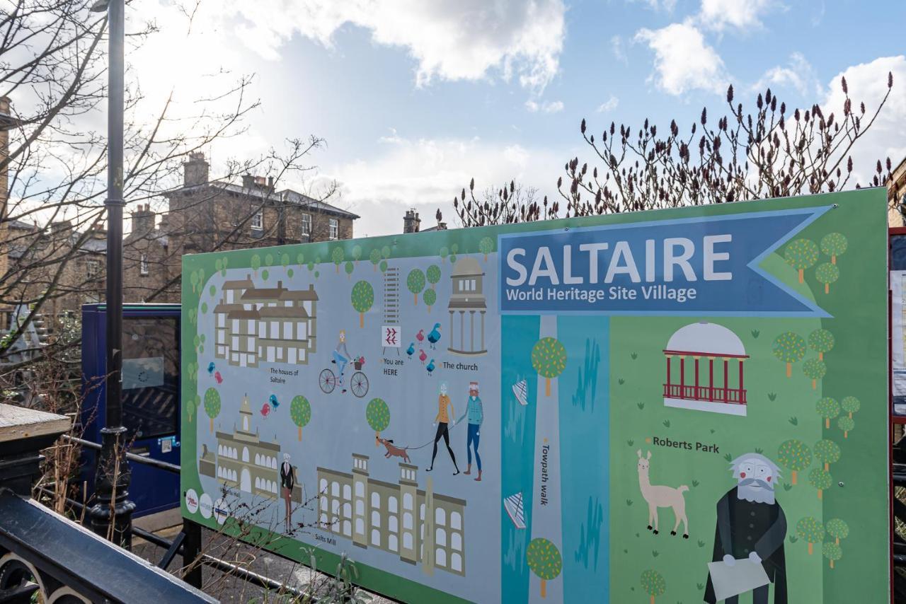 Riverside Balcony Apartment With Parking Just Minutes To Saltaire Shipley (West Yorkshire) Exteriér fotografie