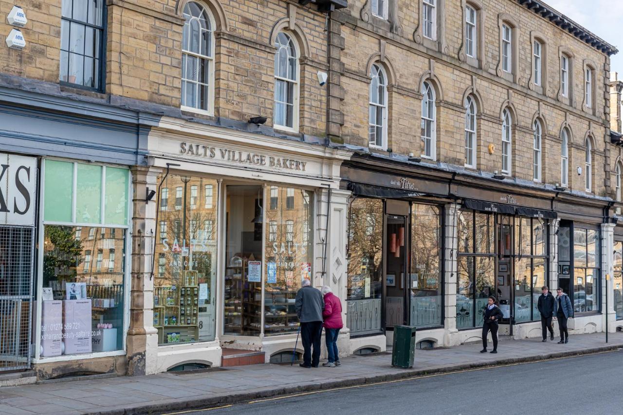 Riverside Balcony Apartment With Parking Just Minutes To Saltaire Shipley (West Yorkshire) Exteriér fotografie