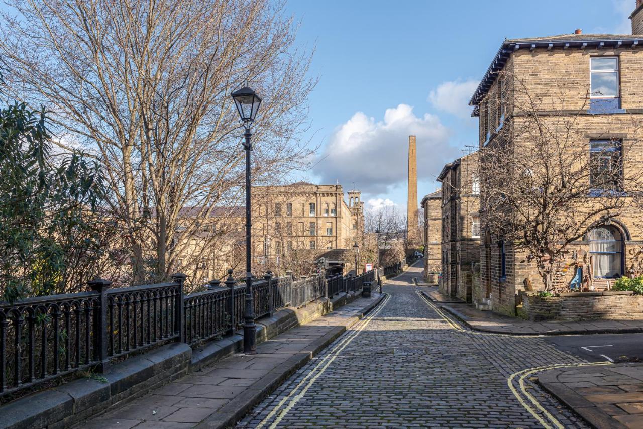 Riverside Balcony Apartment With Parking Just Minutes To Saltaire Shipley (West Yorkshire) Exteriér fotografie