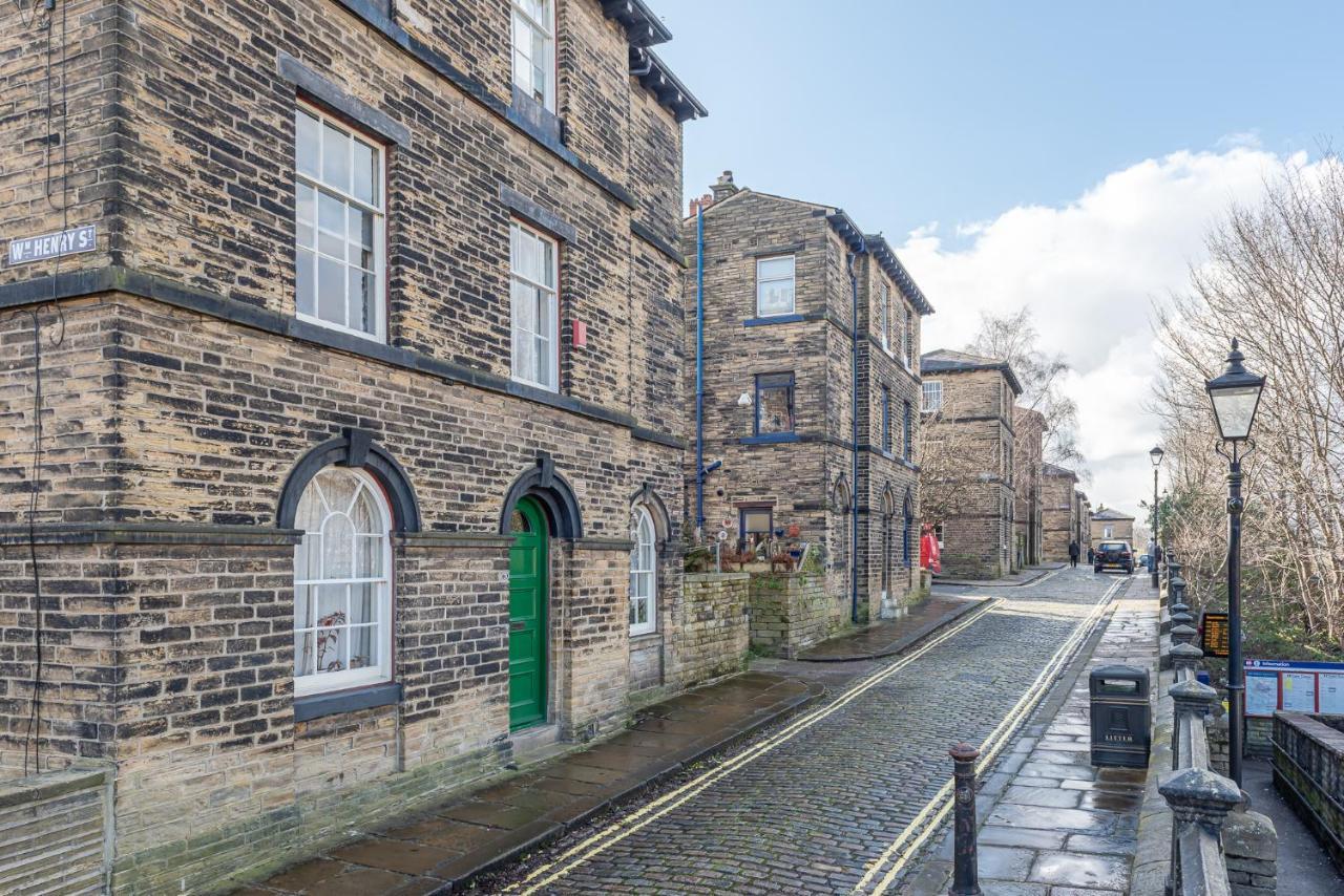 Riverside Balcony Apartment With Parking Just Minutes To Saltaire Shipley (West Yorkshire) Exteriér fotografie